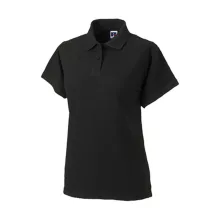 Női Galléros póló  Rövid ujjú Russell Europe Ladies\' Piqué Polo    Fuchsia   urespolo.hu