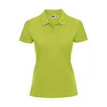 Női Galléros póló  Rövid ujjú Russell Europe Ladies' Piqué Polo    Lime zöld   urespolo.hu