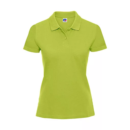 Női Galléros póló  Rövid ujjú Russell Europe Ladies' Piqué Polo    Lime zöld   urespolo.hu