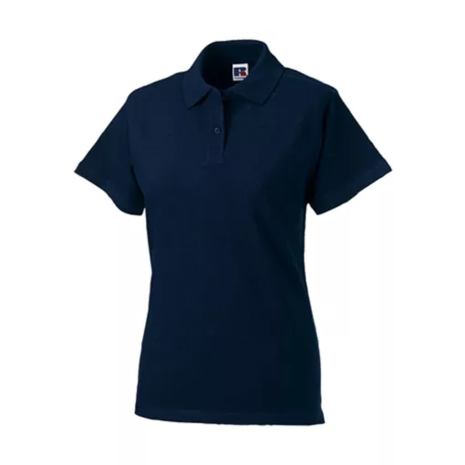 Női Galléros póló  Rövid ujjú Russell Europe Ladies\' Piqué Polo    Lime zöld   urespolo.hu