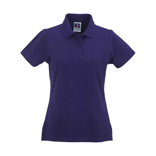 Női Galléros póló  Rövid ujjú Russell Europe Ladies\' Piqué Polo    Lime zöld   urespolo.hu