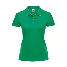 Női Galléros póló  Rövid ujjú Russell Europe Ladies' Piqué Polo    Almazöld   urespolo.hu