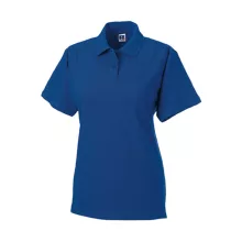 Női Galléros póló  Rövid ujjú Russell Europe Ladies\' Piqué Polo    Almazöld   urespolo.hu
