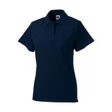 Női Galléros póló  Rövid ujjú Russell Europe Ladies\' Piqué Polo    Türkizkék   urespolo.hu