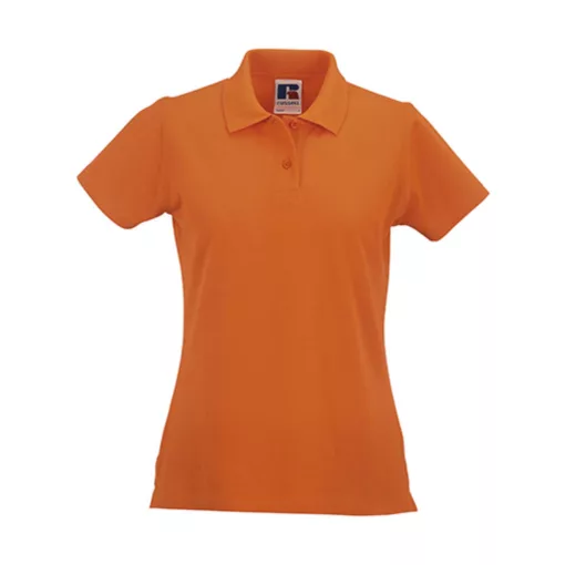 Női Galléros póló  Rövid ujjú Russell Europe Ladies\' Piqué Polo    Türkizkék   urespolo.hu