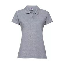 Női Galléros póló  Rövid ujjú Russell Europe Ladies' Piqué Polo    Világos Oxford   urespolo.hu