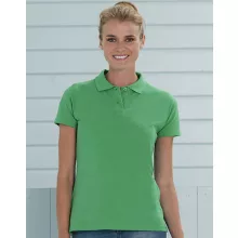 Női Galléros póló  Rövid ujjú Russell Europe Ladies\' Piqué Polo    Világos Oxford   urespolo.hu