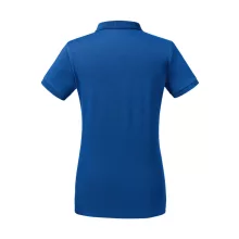 Női rövid ujjú galléros póló Russell Europe Ladies\' Tailored Stretch Polo S, Világos királykék