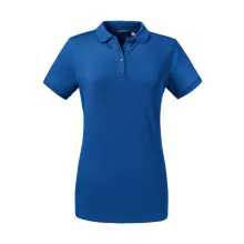 Női rövid ujjú galléros póló Russell Europe Ladies' Tailored Stretch Polo M, Világos királykék