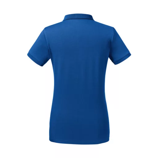 Női rövid ujjú galléros póló Russell Europe Ladies\' Tailored Stretch Polo 2XL, Világos királyké