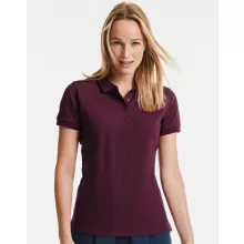 Női rövid ujjú galléros póló Russell Europe Ladies\' Tailored Stretch Polo 2XL, Világos királyké