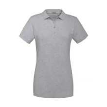 Női rövid ujjú galléros póló Russell Europe Ladies' Tailored Stretch Polo M, Világos Oxford