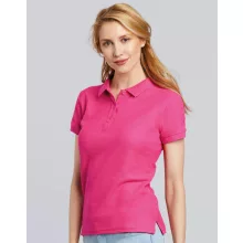 Női Galléros póló  Rövid ujjú Gildan Premium Cotton Ladies\' Double Piqué Polo   Fehér   urespol