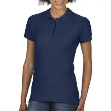 Női Galléros póló  Rövid ujjú Gildan Premium Cotton Ladies\' Double Piqué Polo   Sportszürke   u