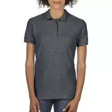Női Galléros póló  Rövid ujjú Gildan Premium Cotton Ladies\' Double Piqué Polo   Sportszürke   u