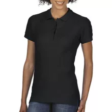 Női Galléros póló  Rövid ujjú Gildan Premium Cotton Ladies\' Double Piqué Polo   Királykék   ure