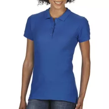 Női Galléros póló  Rövid ujjú Gildan Premium Cotton Ladies\' Double Piqué Polo   Ír zöld   uresp