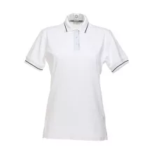 Női galléros póló  rövid ujjú Kustom Kit St. Mellion Polo   Sötétkék navy/világos kék   urespol