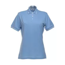 Női galléros póló  rövid ujjú Kustom Kit St. Mellion Polo   Sötétkék navy/világos kék   urespol