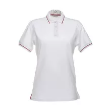 Női galléros póló  rövid ujjú Kustom Kit St. Mellion Polo   Sötétkék navy/világos kék   urespol