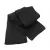 Férfi sál Result Classic Heavy Knit Scarf Egy méret, Fekete