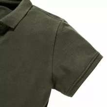Női rövid ujjú organikus galléros póló Russell Europe Ladies\' Pure Organic Polo XS, Sötétkék (n