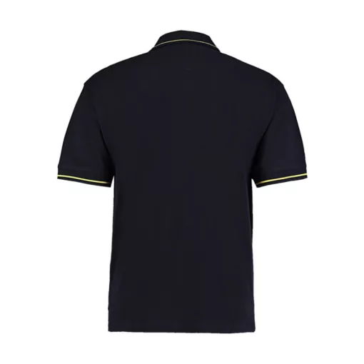 Férfi rövid ujjú galléros póló Kustom Kit Men\'s Classic Fit St. Mellion Polo XL, Sötétkék navy/