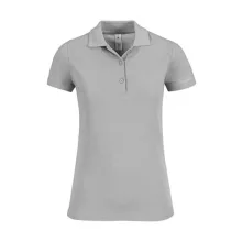Női galléros póló  rövid ujjú B&C Safran Timeless Women - PW457   Kelly zöld   urespolo.hu