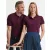 Férfi rövid ujjú felső Russell Europe Men\'s Tailored Stretch Polo S, Világos királykék