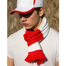 Szurkolói sál, footbal sál, sportsál, focis sálak, foci sál Result Team Scarf Egy méret