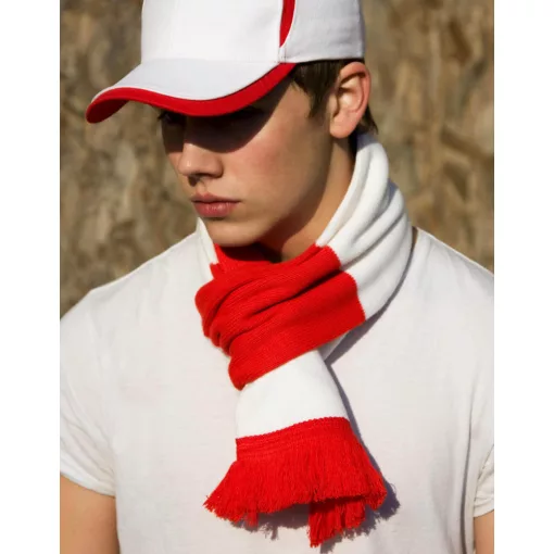Szurkolói sál, footbal sál, sportsál, focis sálak, foci sál Result Team Scarf Egy méret