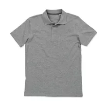 Férfi galléros póló  rövid ujjú Stedman Harper Polo Mély lilac   urespolo.hu