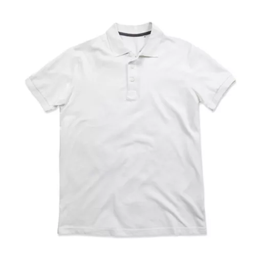 Férfi galléros póló  rövid ujjú Stedman Harper Polo Hawaii kék   urespolo.hu