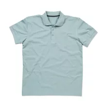Férfi galléros póló  rövid ujjú Stedman Harper Polo Hawaii kék   urespolo.hu