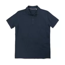 Férfi galléros póló  rövid ujjú Stedman Harper Polo Hawaii kék   urespolo.hu