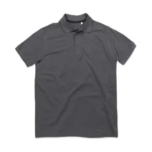 Férfi galléros póló  rövid ujjú Stedman Harper Polo Hawaii kék   urespolo.hu