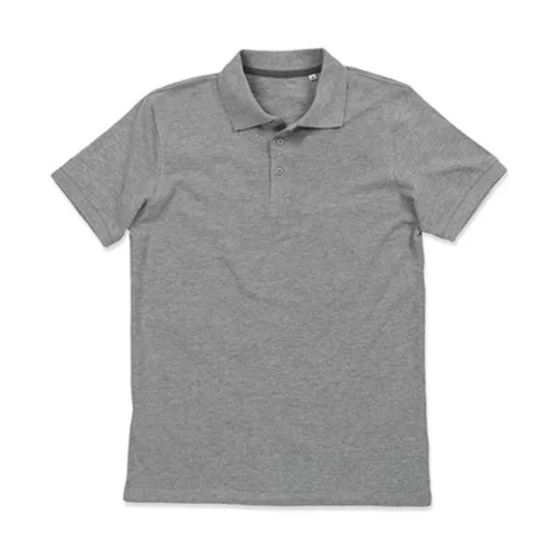 Férfi galléros póló  rövid ujjú Stedman Harper Polo Hawaii kék   urespolo.hu