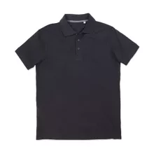 Férfi galléros póló  rövid ujjú Stedman Harper Polo Salmon Pink   urespolo.hu