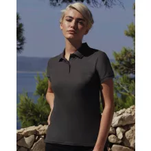 Női Galléros póló  Rövid ujjú Fruit of the Loom Lady-Fit Premium Polo   Fehér   urespolo.hu