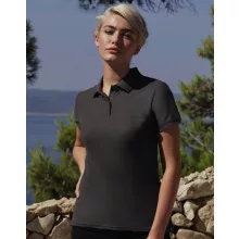 Női rövid ujjú galléros póló Fruit of the Loom Ladies\' Premium Polo S (10), Neomint