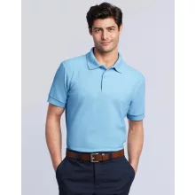 Férfi Galléros póló  Rövid ujjú Gildan DryBlend Double Piqué Polo   Fehér   urespolo.hu