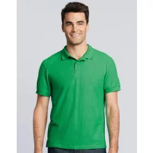 Férfi Galléros póló  Rövid ujjú Gildan DryBlend Double Piqué Polo   Fehér   urespolo.hu