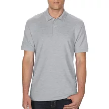 Férfi Galléros póló  Rövid ujjú Gildan DryBlend Double Piqué Polo   Sportszürke   urespolo.hu