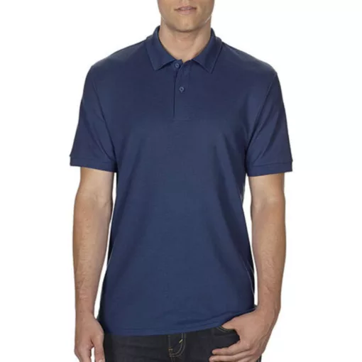 Férfi Galléros póló  Rövid ujjú Gildan DryBlend Double Piqué Polo   Sportszürke   urespolo.hu