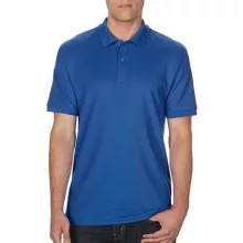 Férfi Galléros póló  Rövid ujjú Gildan DryBlend Double Piqué Polo   Királykék   urespolo.hu