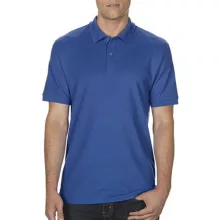 Férfi Galléros póló  Rövid ujjú Gildan DryBlend Double Piqué Polo   Világos kék   urespolo.hu