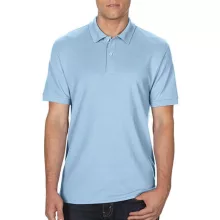 Férfi Galléros póló  Rövid ujjú Gildan DryBlend Double Piqué Polo   Világos kék   urespolo.hu