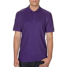 Férfi Galléros póló  Rövid ujjú Gildan DryBlend Double Piqué Polo   Lila   urespolo.hu