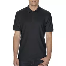 Férfi Galléros póló  Rövid ujjú Gildan DryBlend Double Piqué Polo   Safety narancssárga   ures