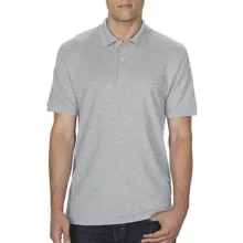 Férfi Galléros póló  Rövid ujjú Gildan DryBlend Double Piqué Polo   Safety narancssárga   ures